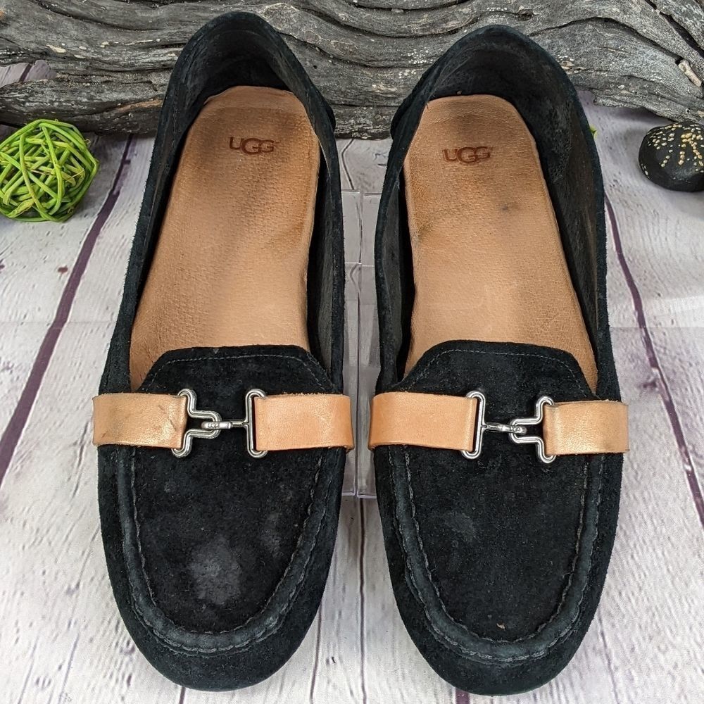 UGG™ Aven Suede Driving Moccasin